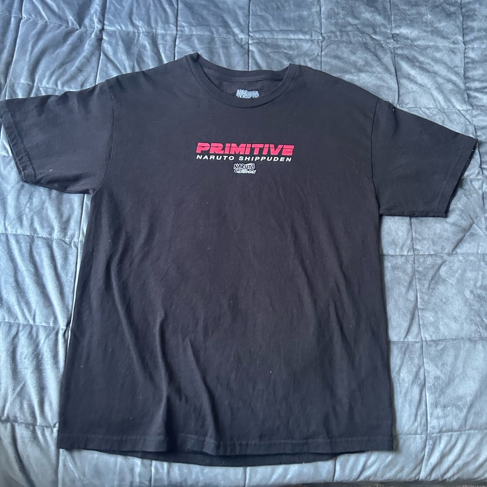 naruto graphic tee